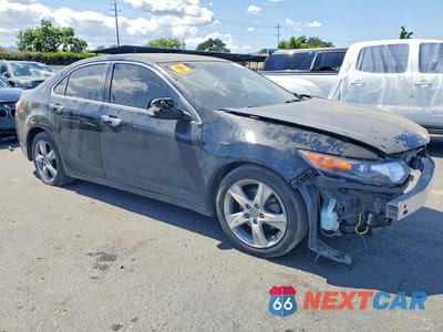 Czwarte zdjęcie samochodu z boku: 2013 ACURA TSX TECH VIN:JH4CU2F68DC005636 - miniatura