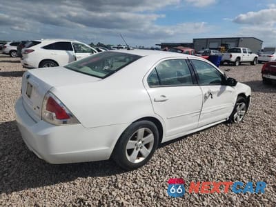 Trzecie zdjęcie samochodu z tyłu: 2007 FORD FUSION VIN:3FAHP07Z87R130756 - miniatura
