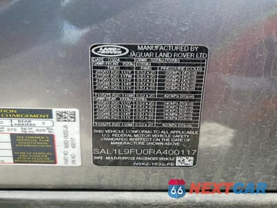 Zdjęcie 13 z 13 samochodu: 2024 LAND ROVER RANGE ROVER SPORT DYNAMIC SE VIN:SAL1L9FU0RA400117 - miniatura