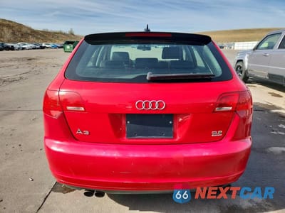 Zdjęcie 6 z 12 samochodu: 2006 AUDI A3 S-LINE 3.2 QUATTRO VIN:WAUKD78PX6A194334 - miniatura