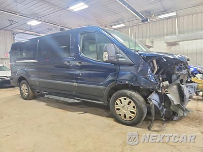 Czwarte zdjęcie samochodu z boku: 2019 FORD TRANSIT T-350 VIN:1FBZX2YM6KKA17158 - miniatura
