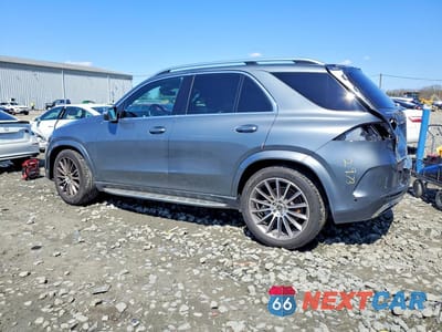 Drugie zdjęcie samochodu z przodu: 2022 MERCEDES-BENZ GLE 350 4MATIC VIN:4JGFB4KB9NA601320 - miniatura