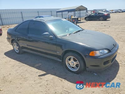 Czwarte zdjęcie samochodu z boku: 1998 HONDA CIVIC VIN:2HGEJ222XSH540503 - miniatura