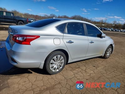 Trzecie zdjęcie samochodu z tyłu: 2016 NISSAN SENTRA SV VIN:3N1AB7AP2GY312326 - miniatura