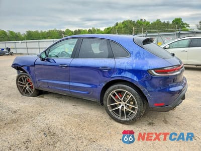 Drugie zdjęcie samochodu z przodu: 2024 PORSCHE MACAN S VIN:WP1AG2A59RLB39043 - miniatura