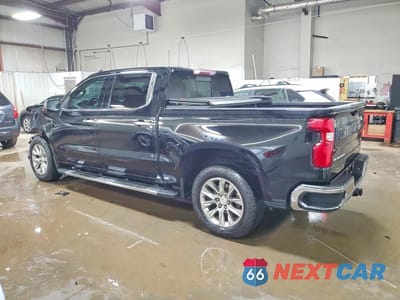 Drugie zdjęcie samochodu z przodu: 2019 CHEVROLET SILVERADO K1500 LTZ VIN:3GCUYGEDXKG138349 - miniatura