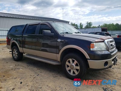 Czwarte zdjęcie samochodu z boku: 2007 FORD F150 SUPERCREW VIN:1FTPW14V57KB12154 - miniatura