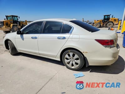Drugie zdjęcie samochodu z przodu: 2008 HONDA ACCORD EXL VIN:1HGCP36808A080639 - miniatura