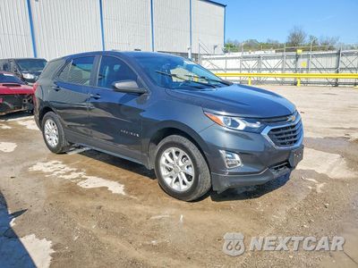Czwarte zdjęcie samochodu z boku: 2020 CHEVROLET EQUINOX LS VIN:2GNAXSEV2L6275257 - miniatura