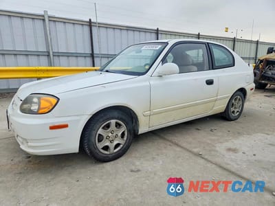 2003 HYUNDAI ACCENT GL KMHCG35C03U261988 - główne zdjęcie licytacji z USA - miniatura