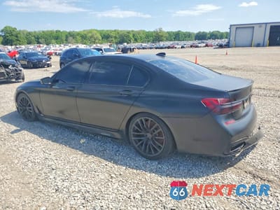 Drugie zdjęcie samochodu z przodu: 2017 BMW 750 I VIN:WBA7F0C32HGM22242 - miniatura