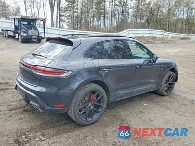 Trzecie zdjęcie samochodu z tyłu: 2025 PORSCHE MACAN S VIN:WP1AG2A50SLB41527 - miniatura