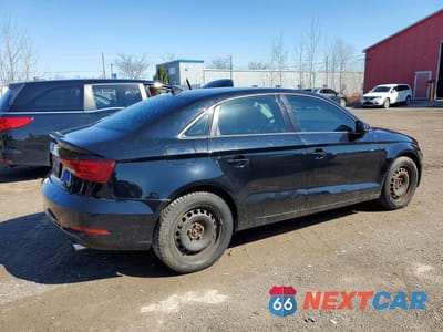 Trzecie zdjęcie samochodu z tyłu: 2015 AUDI A3 PREMIUM VIN:WAUBFRFF9F1049138 - miniatura