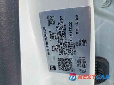 Zdjęcie 13 z 13 samochodu: 2024 CHEVROLET COLORADO TRAIL BOSS VIN:1GCPTEEK3R1153122 - miniatura