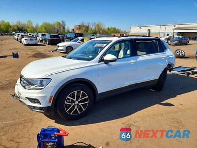 2021 VOLKSWAGEN TIGUAN SE 3VV2B7AX5MM009336 - główne zdjęcie licytacji z USA - miniatura