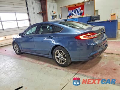 Drugie zdjęcie samochodu z przodu: 2018 FORD FUSION SE VIN:3FA6P0HD5JR276517 - miniatura