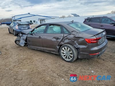 Drugie zdjęcie samochodu z przodu: 2017 AUDI A4 PREMIUM VIN:WAUANAF40HN047160 - miniatura