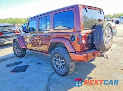 Drugie zdjęcie samochodu z przodu: 2019 JEEP WRANGLER UNLIMITED SPORT VIN:1C4HJXDG7KW528215 - miniatura