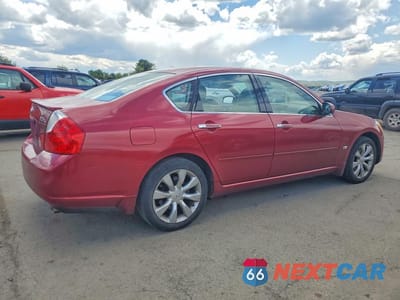 Trzecie zdjęcie samochodu z tyłu: 2006 INFINITI M35 BASE VIN:JNKAY01F56M252326 - miniatura