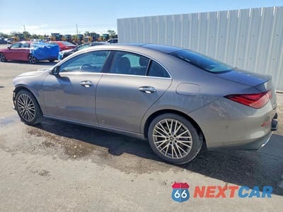 Drugie zdjęcie samochodu z przodu: 2025 MERCEDES-BENZ CLA 250 4MATIC VIN:W1K5J4HB2SN509681 - miniatura