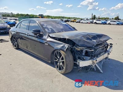 Czwarte zdjęcie samochodu z boku: 2018 MERCEDES-BENZ E 43 4MATIC AMG VIN:WDDZF6EB8JA348794 - miniatura