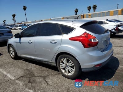 Drugie zdjęcie samochodu z przodu: 2012 FORD FOCUS SEL VIN:1FAHP3M22CL437471 - miniatura