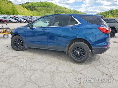 Drugie zdjęcie samochodu z przodu: 2021 CHEVROLET EQUINOX LT VIN:3GNAXUEVXML313701 - miniatura