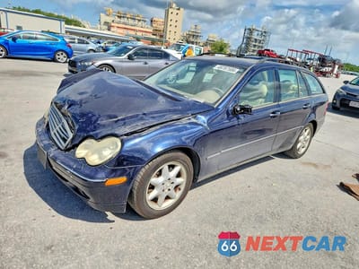 2004 MERCEDES-BENZ C 240 SPORTWAGON 4MATIC WDBRH81J54F452372 - główne zdjęcie licytacji z USA - miniatura