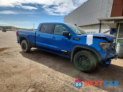 Czwarte zdjęcie samochodu z boku: 2022 GMC SIERRA K1500 ELEVATION VIN:1GTUUCED0NZ614942 - miniatura
