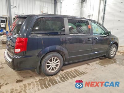 Trzecie zdjęcie samochodu z tyłu: 2012 DODGE GRAND CARAVAN SE VIN:2C4RDGBG6CR129868 - miniatura