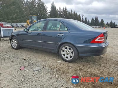 Drugie zdjęcie samochodu z przodu: 2005 MERCEDES-BENZ C 320 4MATIC VIN:WDBRF84J85F665254 - miniatura