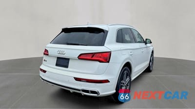 Czwarte zdjęcie samochodu z boku: 2018 AUDI SQ5 PREMIUM PLUS VIN:WA1A4AFY7J2009502 - miniatura