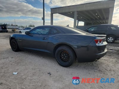 Drugie zdjęcie samochodu z przodu: 2013 CHEVROLET CAMARO LS VIN:2G1FA1E30D9130137 - miniatura