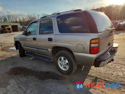 Drugie zdjęcie samochodu z przodu: 2003 CHEVROLET TAHOE C1500 VIN:1GNEC13ZX3R135877 - miniatura