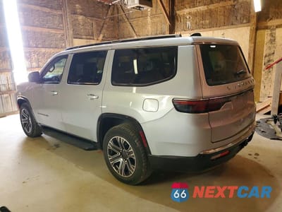 Drugie zdjęcie samochodu z przodu: 2024 JEEP WAGONEER SERIES II VIN:1C4SJUBP5RS116593 - miniatura