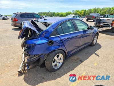 Trzecie zdjęcie samochodu z tyłu: 2013 CHEVROLET CRUZE LT VIN:1G1PC5SB2D7250055 - miniatura