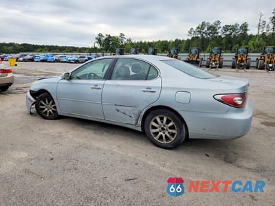 Drugie zdjęcie samochodu z przodu: 2004 LEXUS ES 330 BASE VIN:JTHBA30GX45009140 - miniatura