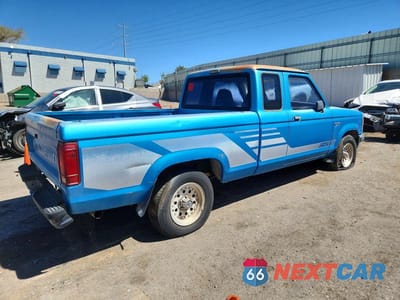 Trzecie zdjęcie samochodu z tyłu: 1992 FORD RANGER VIN:1FTCR14U0NPA30572 - miniatura