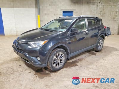2018 TOYOTA RAV4 HYBRID XLE JTMRJREV5JD193284 - główne zdjęcie licytacji z USA - miniatura