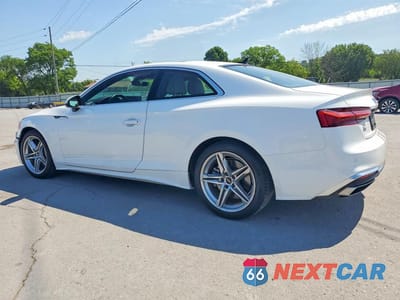 Drugie zdjęcie samochodu z przodu: 2022 AUDI A5 PREMIUM PLUS 45 VIN:WAUTAAF57NA015161 - miniatura