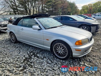 Czwarte zdjęcie samochodu z boku: 2002 BMW 330 CI VIN:WBABS53442JU90435 - miniatura