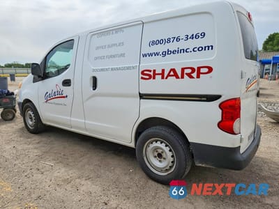Drugie zdjęcie samochodu z przodu: 2015 CHEVROLET CITY EXPRESS LT DELIVERY VAN VIN:3N63M0ZNXFK722218 - miniatura