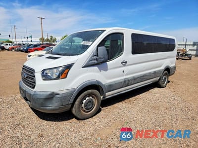 Drugie zdjęcie samochodu z przodu: 2018 FORD TRANSIT T350 WAGON PASSENGER VAN VIN:1FBZX2ZM4JKA71054 - miniatura