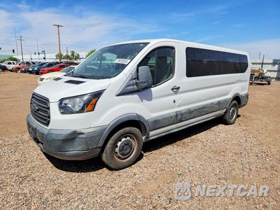 Drugie zdjęcie samochodu z przodu: 2018 FORD TRANSIT T350 WAGON PASSENGER VAN VIN:1FBZX2ZM4JKA71054 - miniatura