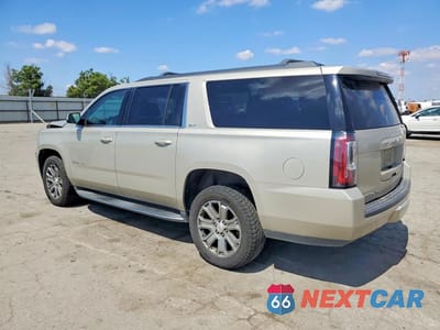 Drugie zdjęcie samochodu z przodu: 2017 GMC YUKON XL K1500 SLT VIN:1GKS2GKC9HR186362 - miniatura