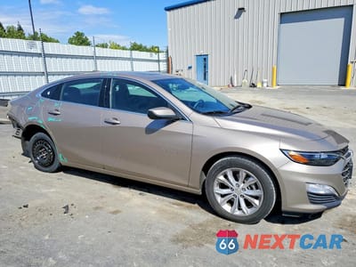 Czwarte zdjęcie samochodu z boku: 2022 CHEVROLET MALIBU LT VIN:1G1ZD5ST2NF136563 - miniatura
