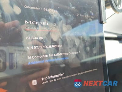 Zdjęcie 9 z 13 samochodu: 2020 TESLA MODEL 3 VIN:5YJ3E1EC3LF601738 - miniatura