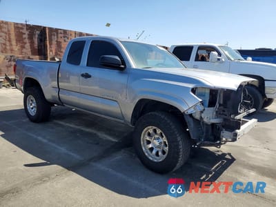 Czwarte zdjęcie samochodu z boku: 2021 TOYOTA TACOMA SR VIN:3TYRX5GNXMT027859 - miniatura
