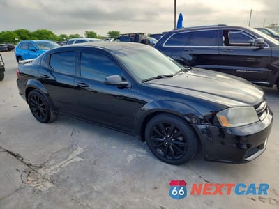 Czwarte zdjęcie samochodu z boku: 2014 DODGE AVENGER SE VIN:1C3CDZABXEN226678 - miniatura