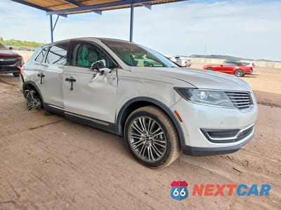 Czwarte zdjęcie samochodu z boku: 2016 LINCOLN MKX RESERVE VIN:2LMTJ6LR3GBL52344 - miniatura